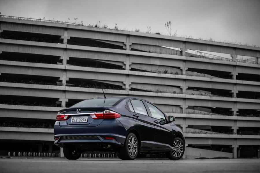  Honda City 2018 года  (LA) (фото 10 из 11)